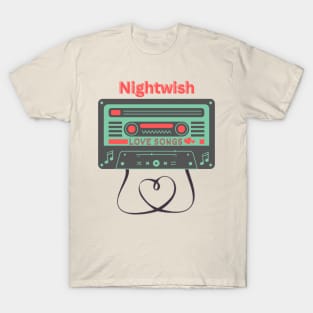 Classic cassette Nightwish T-Shirt